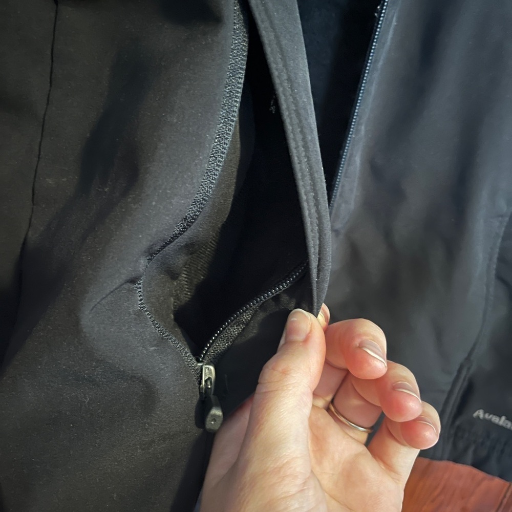 Avalanche Black Outdoor Jacket - Picture 2 of 10